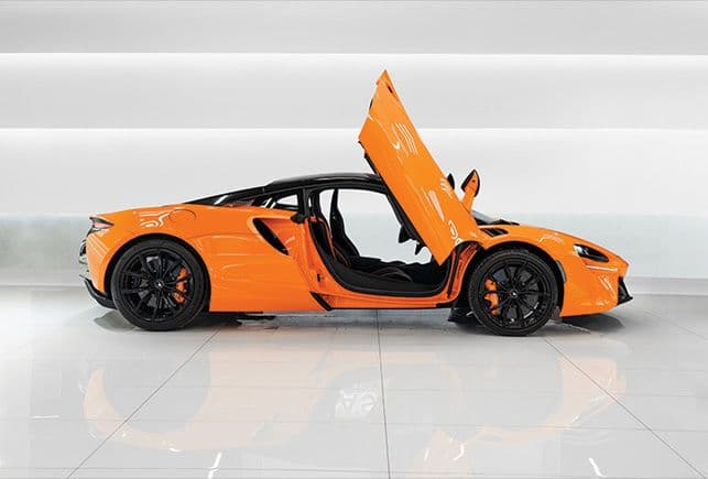 MC Larren Orange 2024 rental Dubai