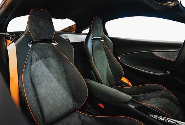 MC Larren Orange 2024 rental Dubai