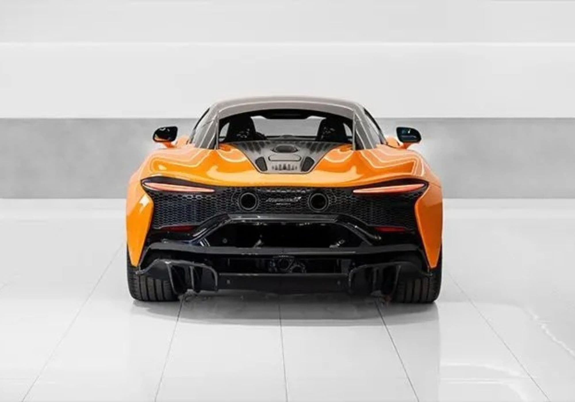 MC Larren Orange 2024 rental Dubai