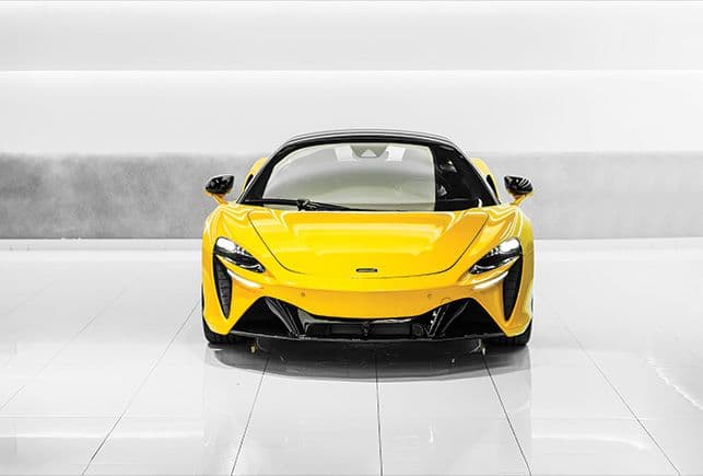 Mc Larren Yellow 2024