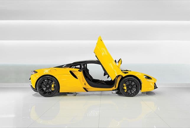 MC Larren Yellow 2024 rental Dubai