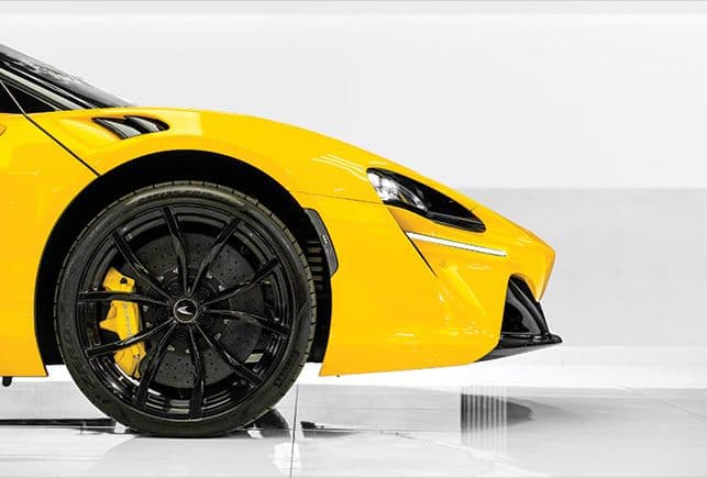 MC Larren Yellow 2024 rental Dubai