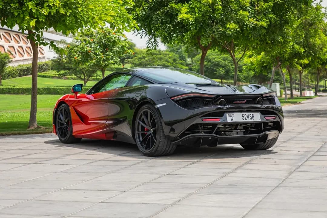 MClaren 720S () Red/Black 2022 rental Dubai