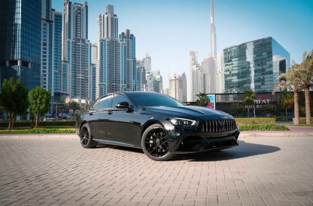Mercedes-Benz AMG E450 () Black 2022