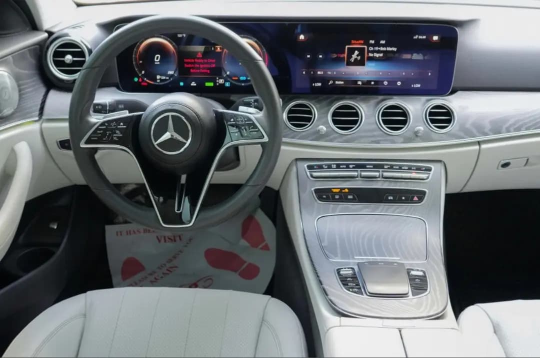 MErcedes AMG E450 () Black 2022 rental Dubai