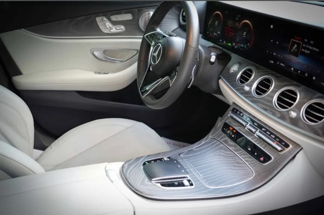 MErcedes AMG E450 () Black 2022 rental Dubai