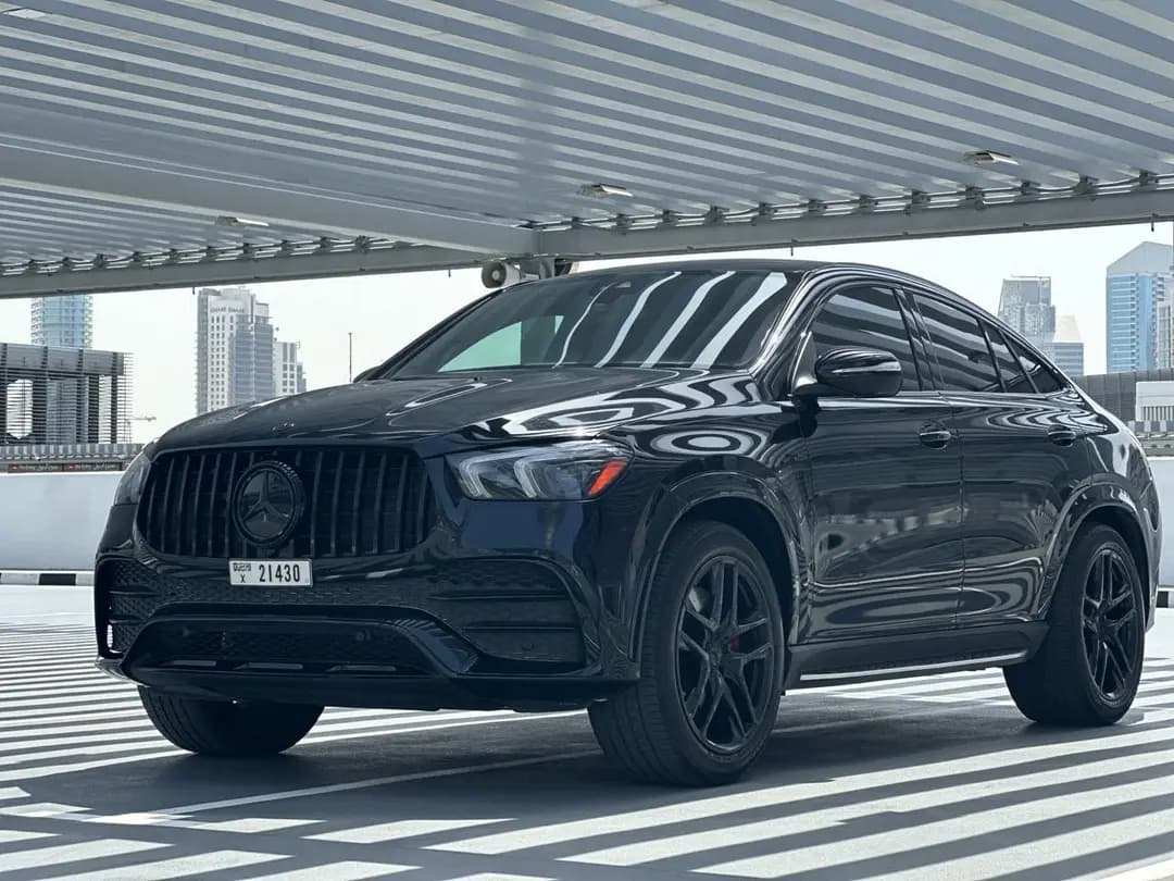 Mercedes-Benz AMG GLE 53 () Black 2021