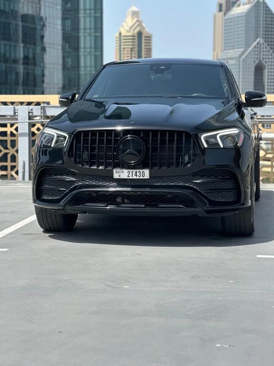 MErcedes AMG GLE 53 () Black 2021 rental Dubai