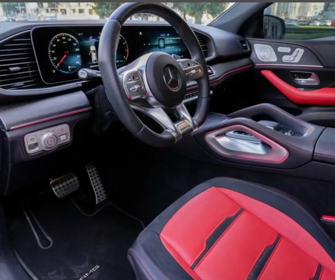 MErcedes AMG GLE 53 () Black 2021 rental Dubai