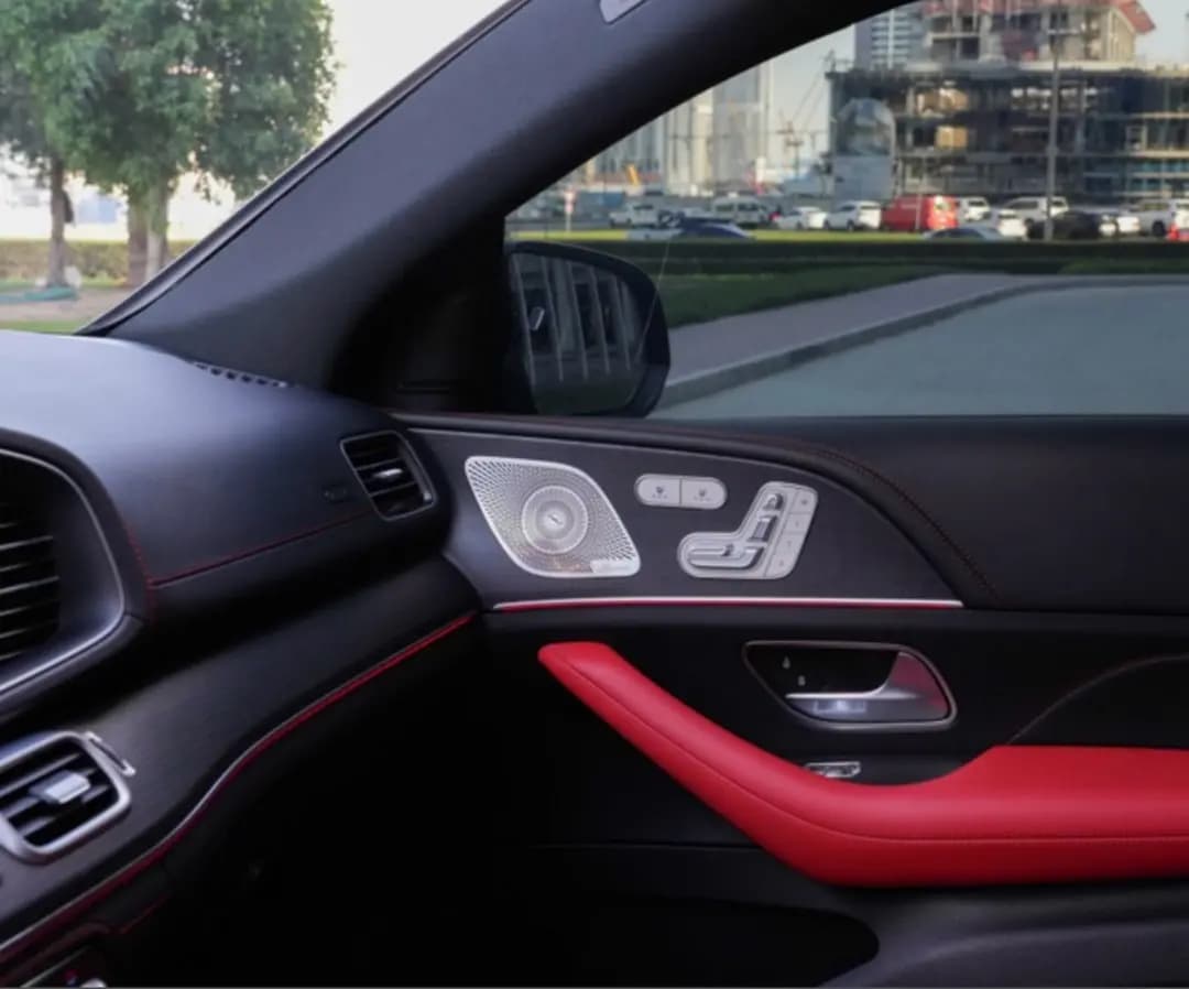 MErcedes AMG GLE 53 () Black 2021 rental Dubai