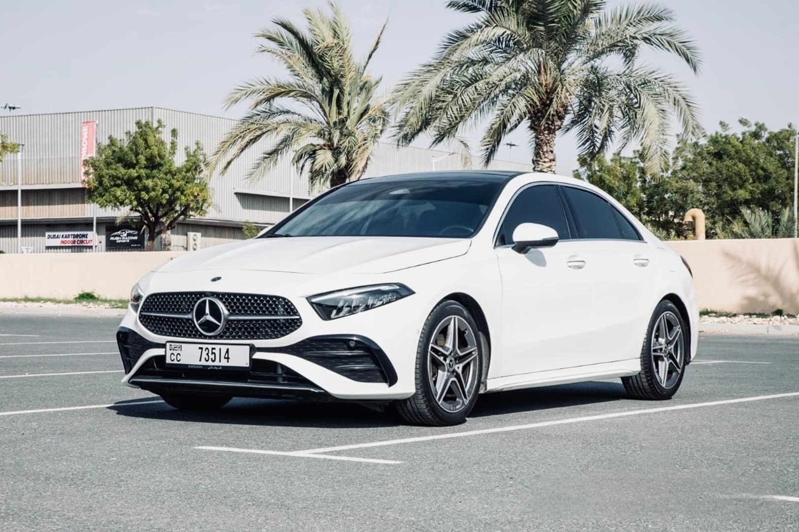 MErcedes Benz A200 2024 for rent in Dubai