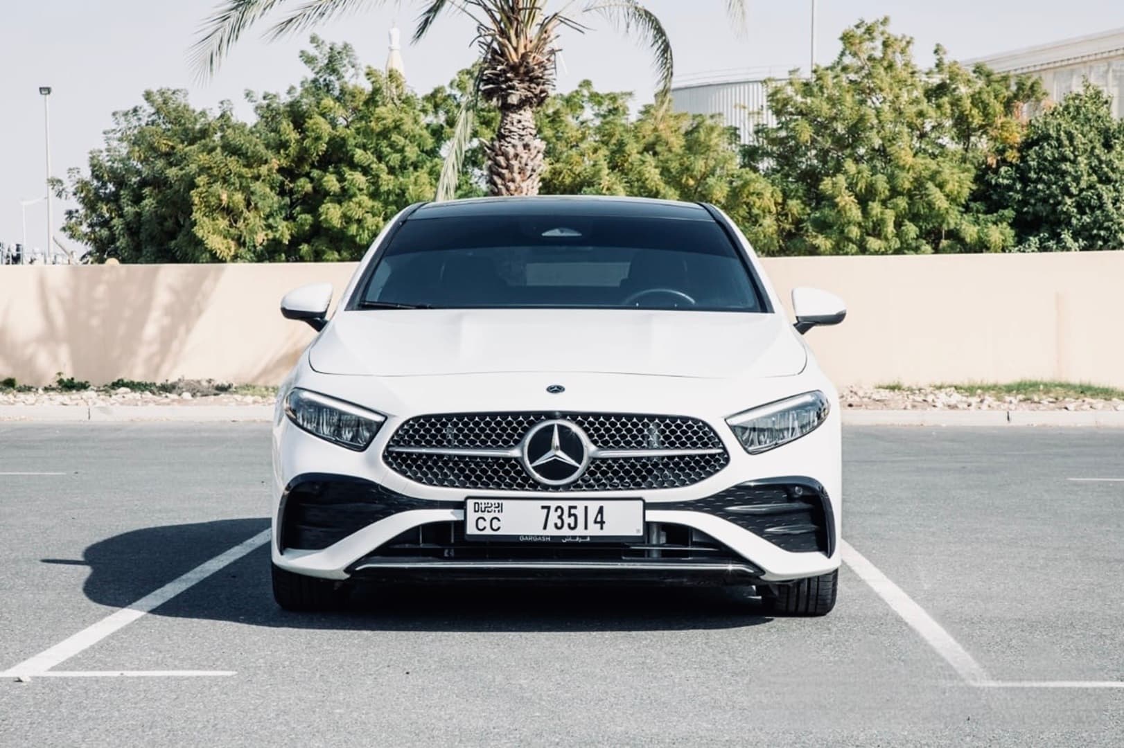 MErcedes Benz A200 2024 rental Dubai