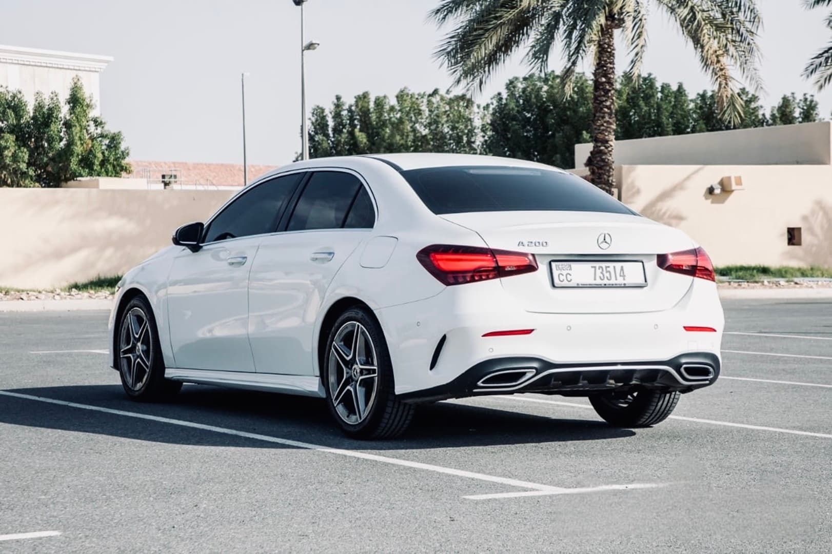 MErcedes Benz A200 2024 rental Dubai