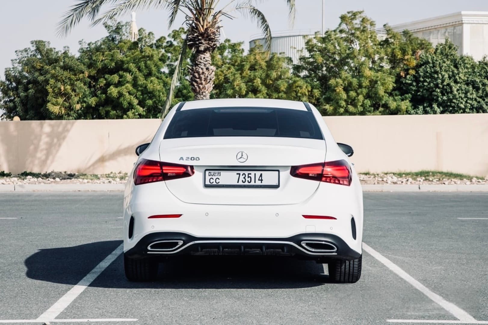 MErcedes Benz A200 2024 rental Dubai