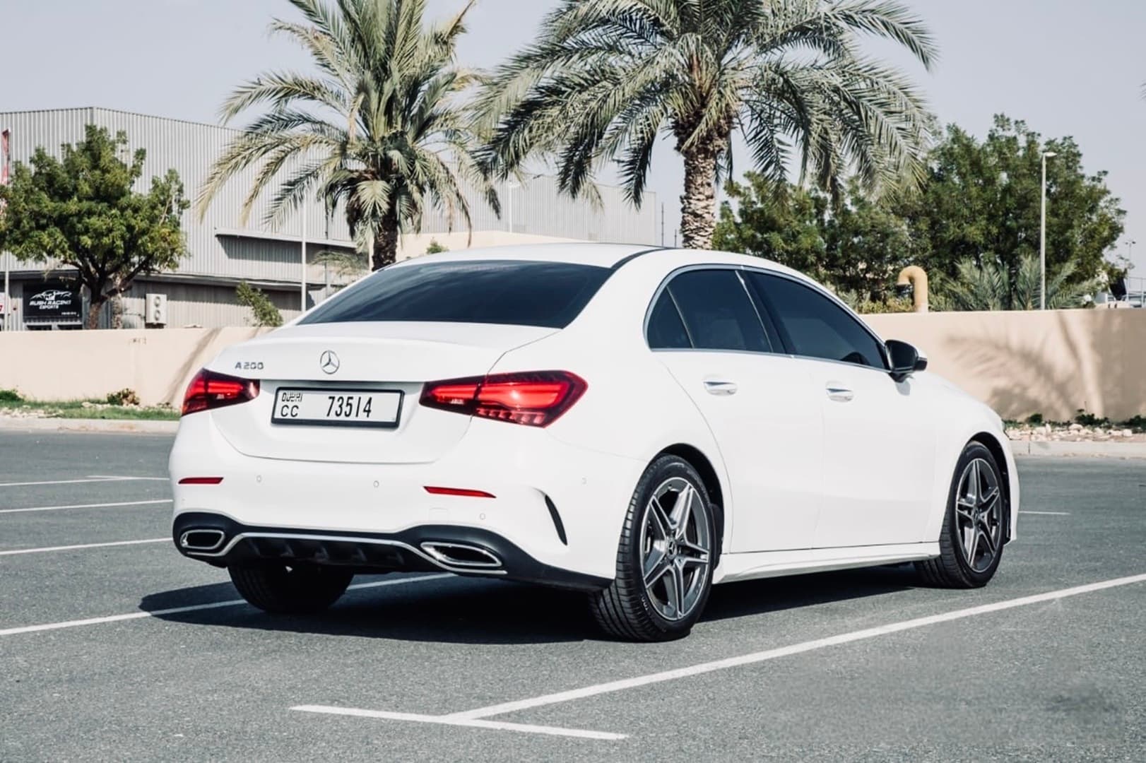 MErcedes Benz A200 2024 rental Dubai