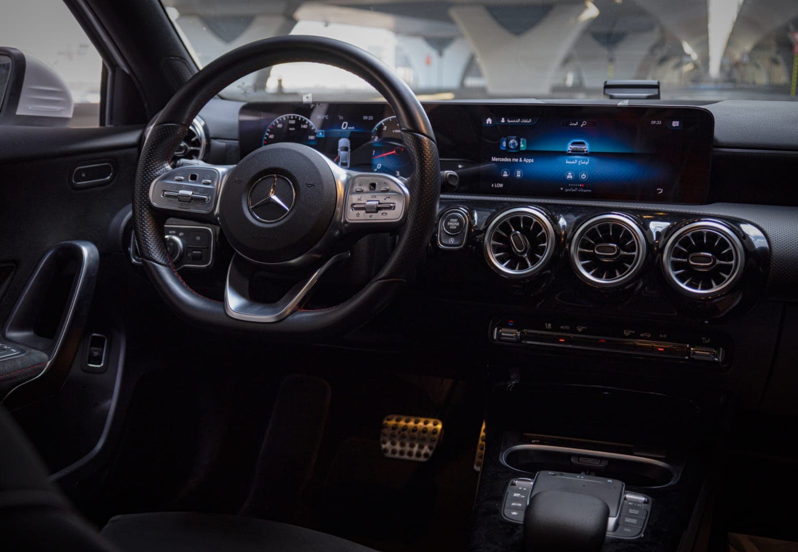 MErcedes -Benz A250 2023 rental Dubai