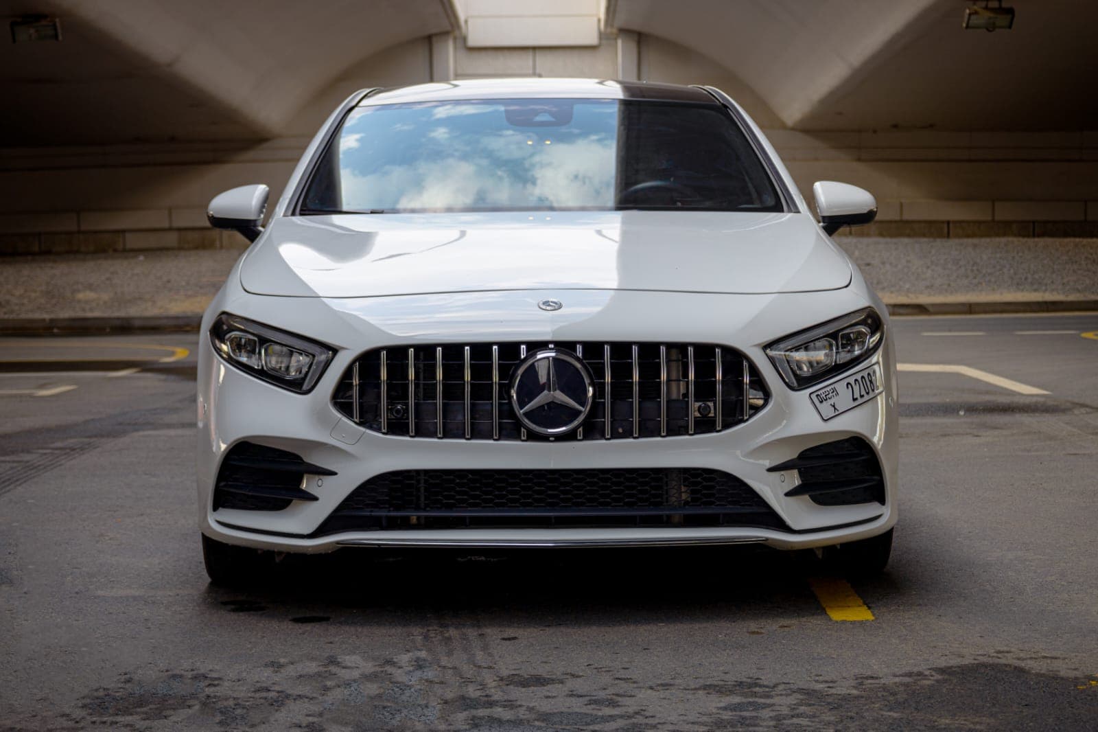 MErcedes -Benz A250 2023 rental Dubai