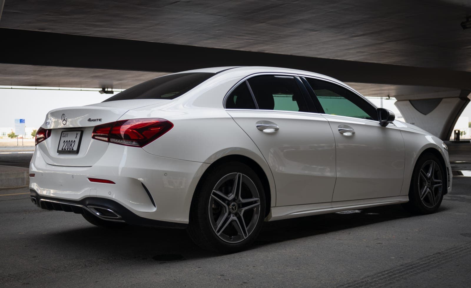 MErcedes -Benz A250 2023 rental Dubai