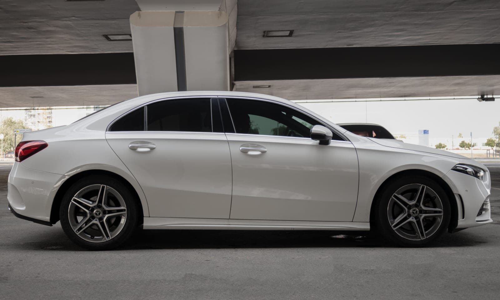 MErcedes -Benz A250 2023 rental Dubai