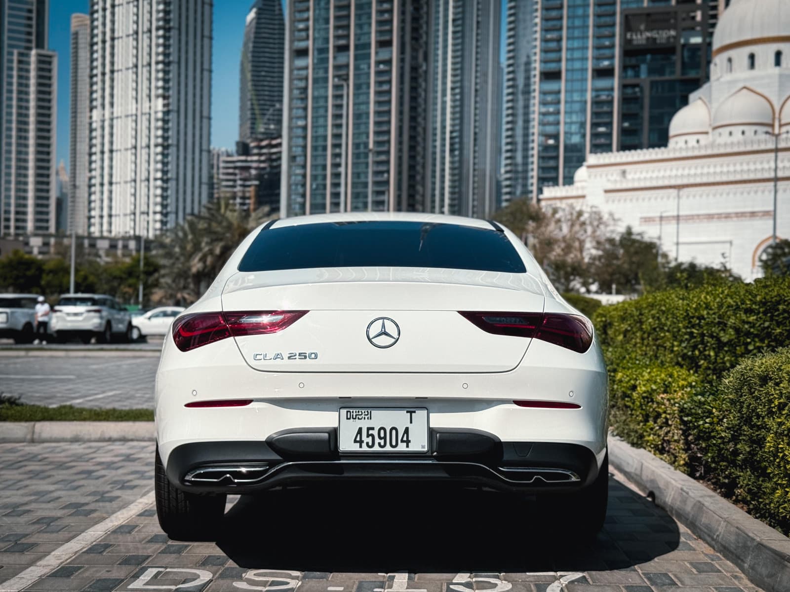 MErcedes -Benz CLA 250 2025 rental Dubai