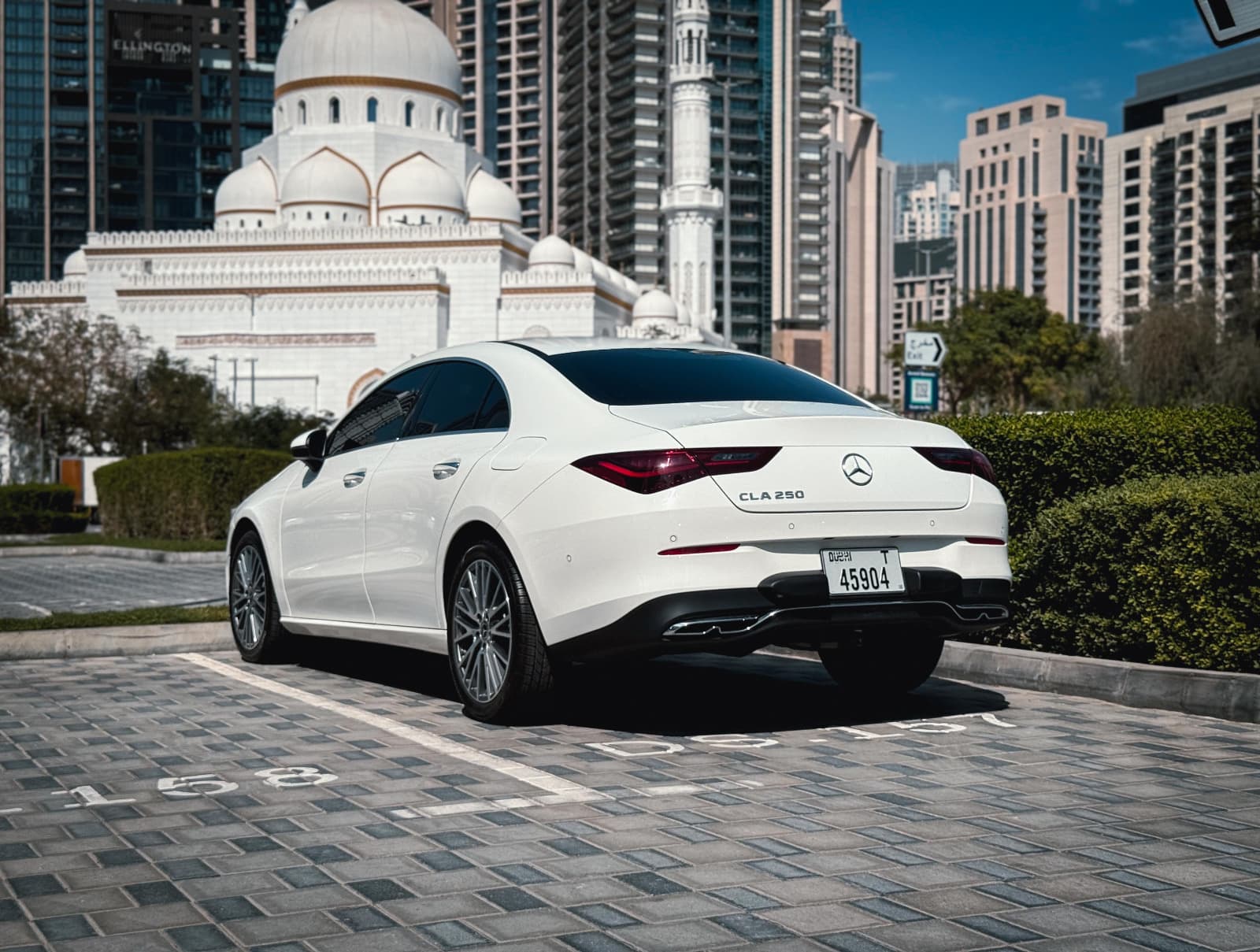 MErcedes -Benz CLA 250 2025 rental Dubai