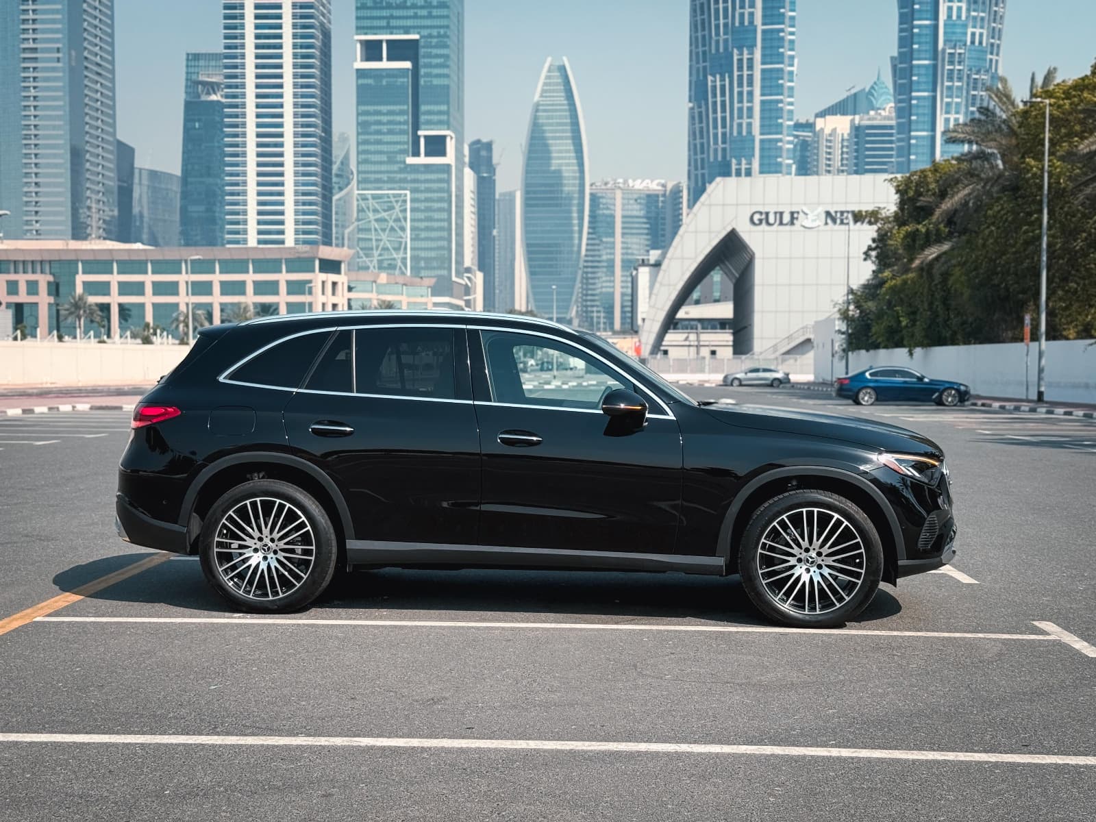 MErcedes -Benz GLC 300 2024 rental Dubai