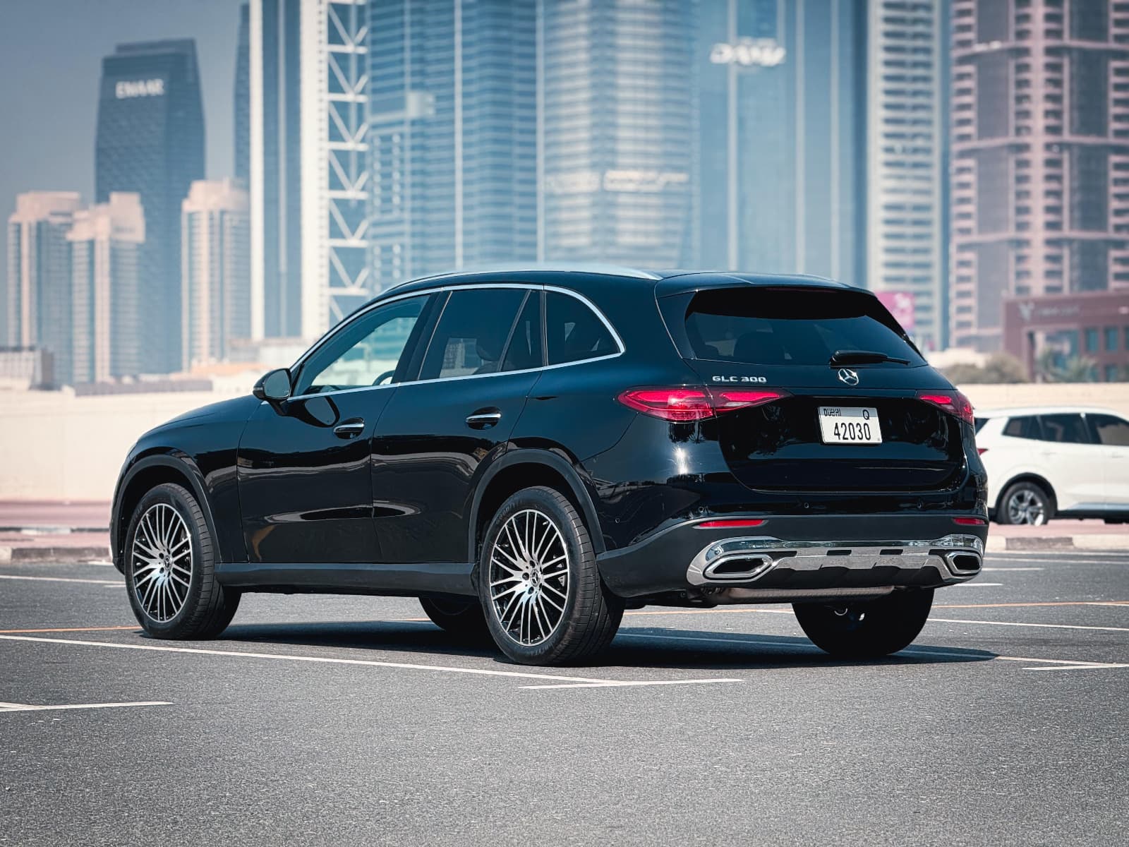 MErcedes -Benz GLC 300 2024 rental Dubai