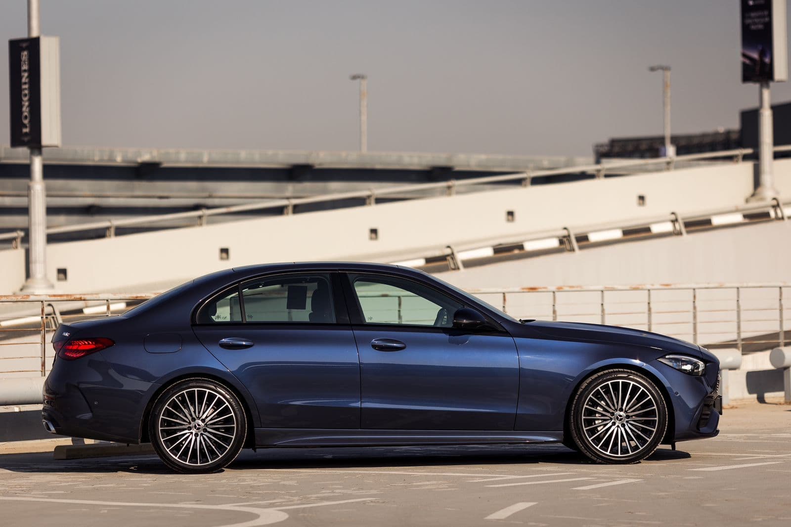 MErcedes C 200 2025 rental Dubai