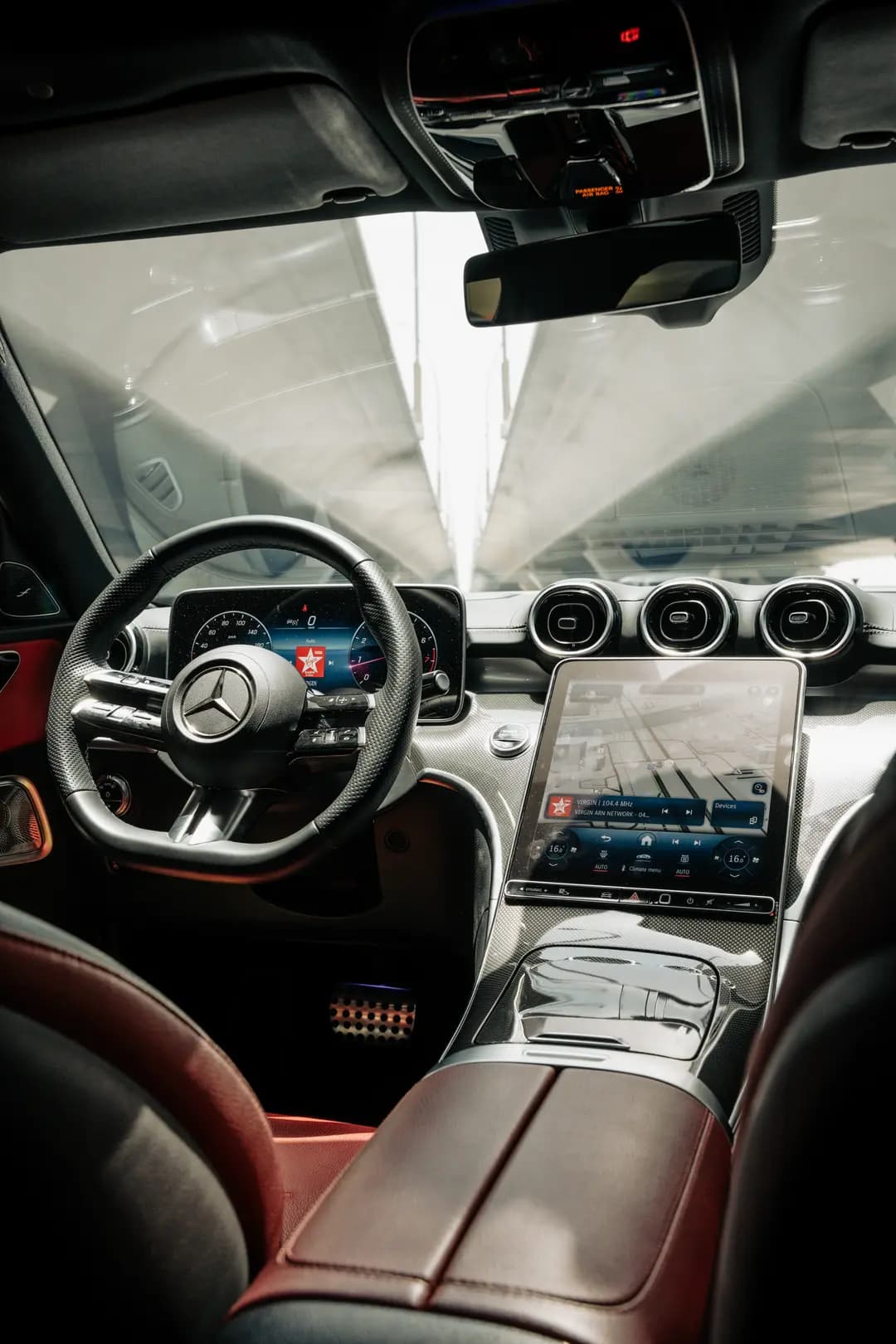 MErcedes C200 AMG Package 2024 rental Dubai