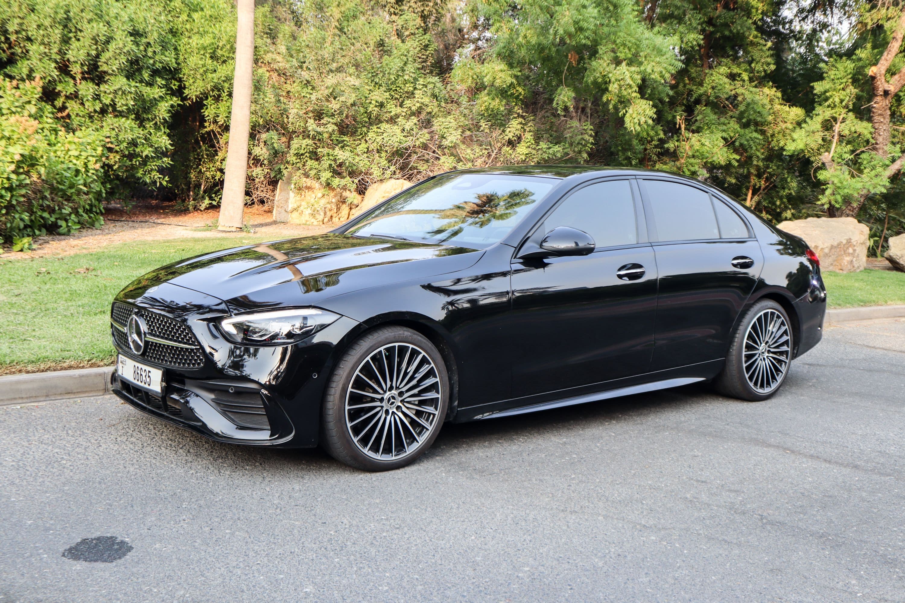 MErcedes C300 AMG 2023 rental Dubai