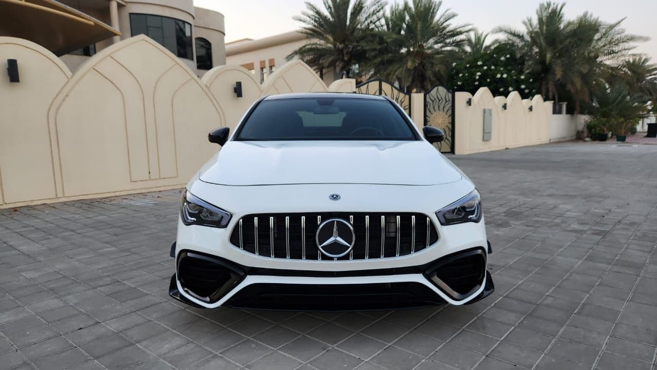 Mercedes-Benz CLA 250 4-Matic 2020