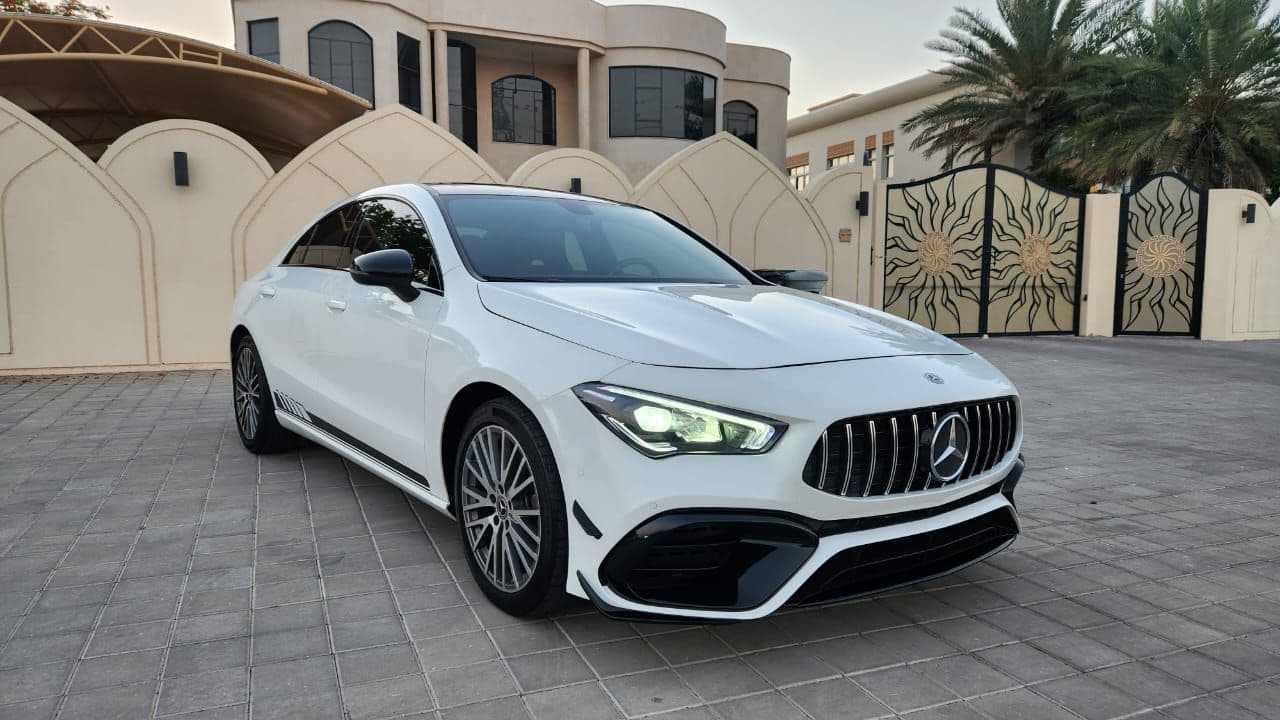 MErcedes CLA 250 4-Matic 2020 rental Dubai