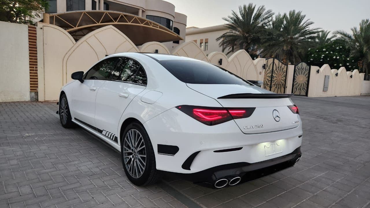 MErcedes CLA 250 4-Matic 2020 rental Dubai