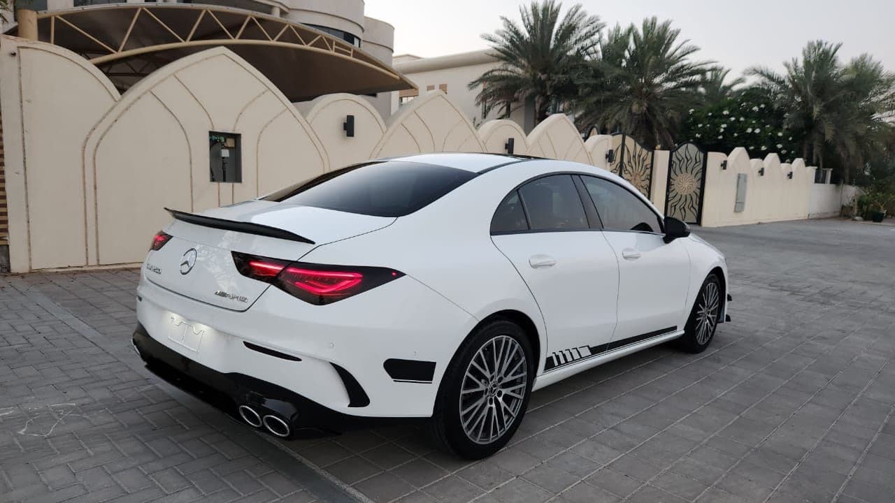 MErcedes CLA 250 4-Matic 2020 rental Dubai
