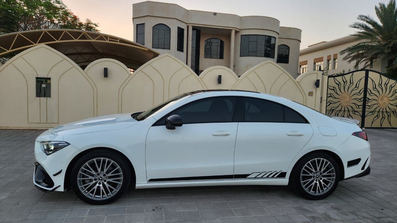 MErcedes CLA 250 4-Matic 2020 rental Dubai