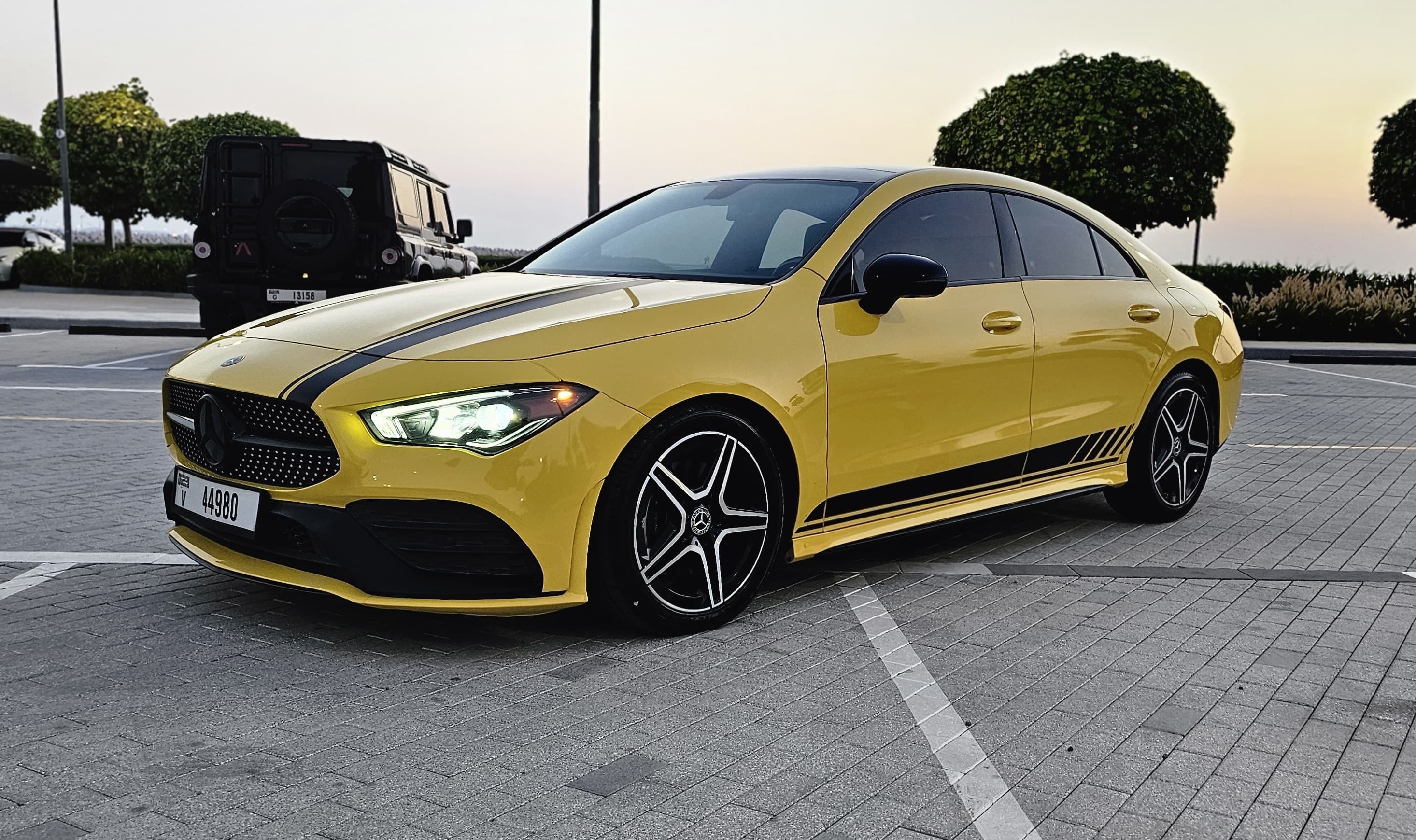Mercedes-Benz CLA250 AMG 2020
