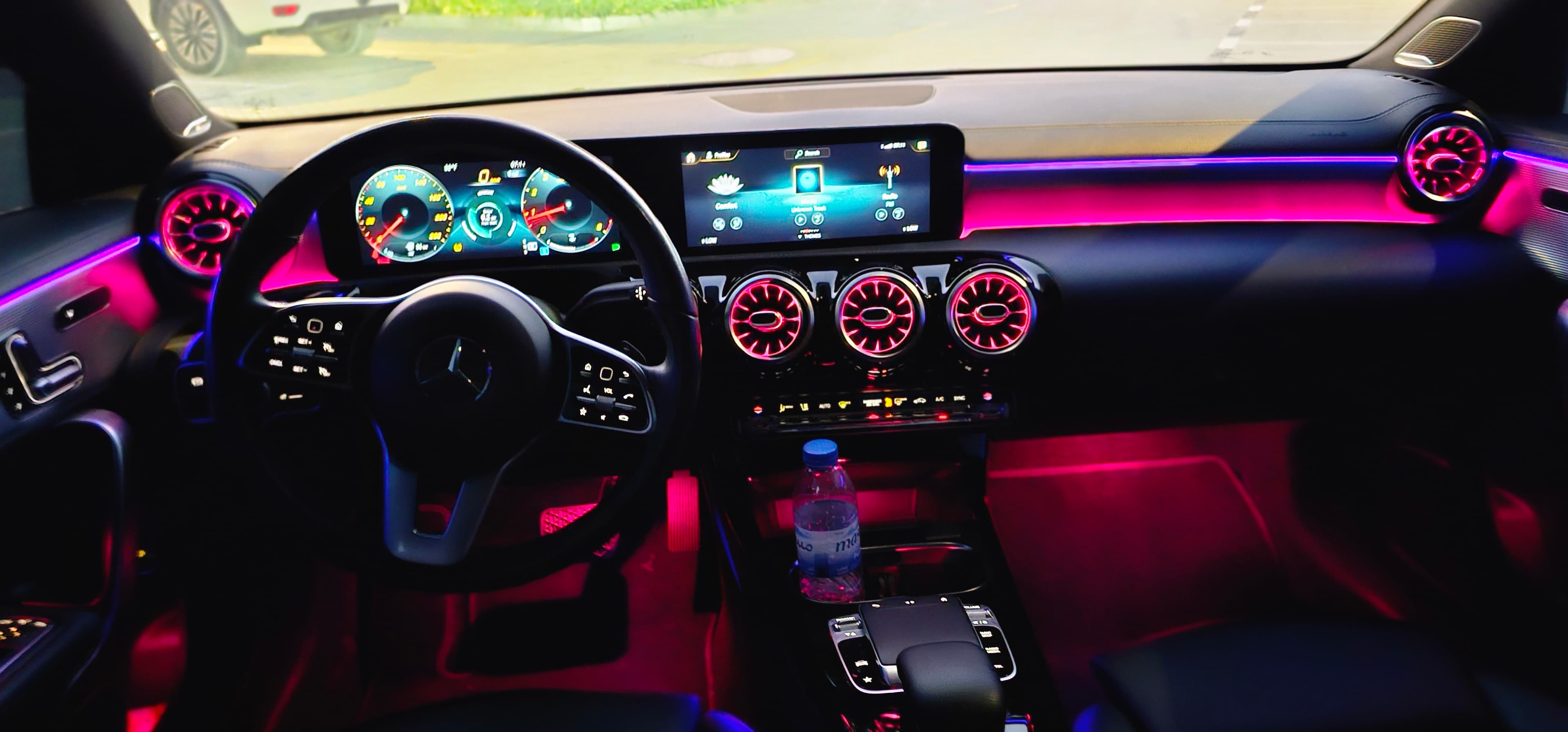 MErcedes CLA250 AMG 2020 rental Dubai