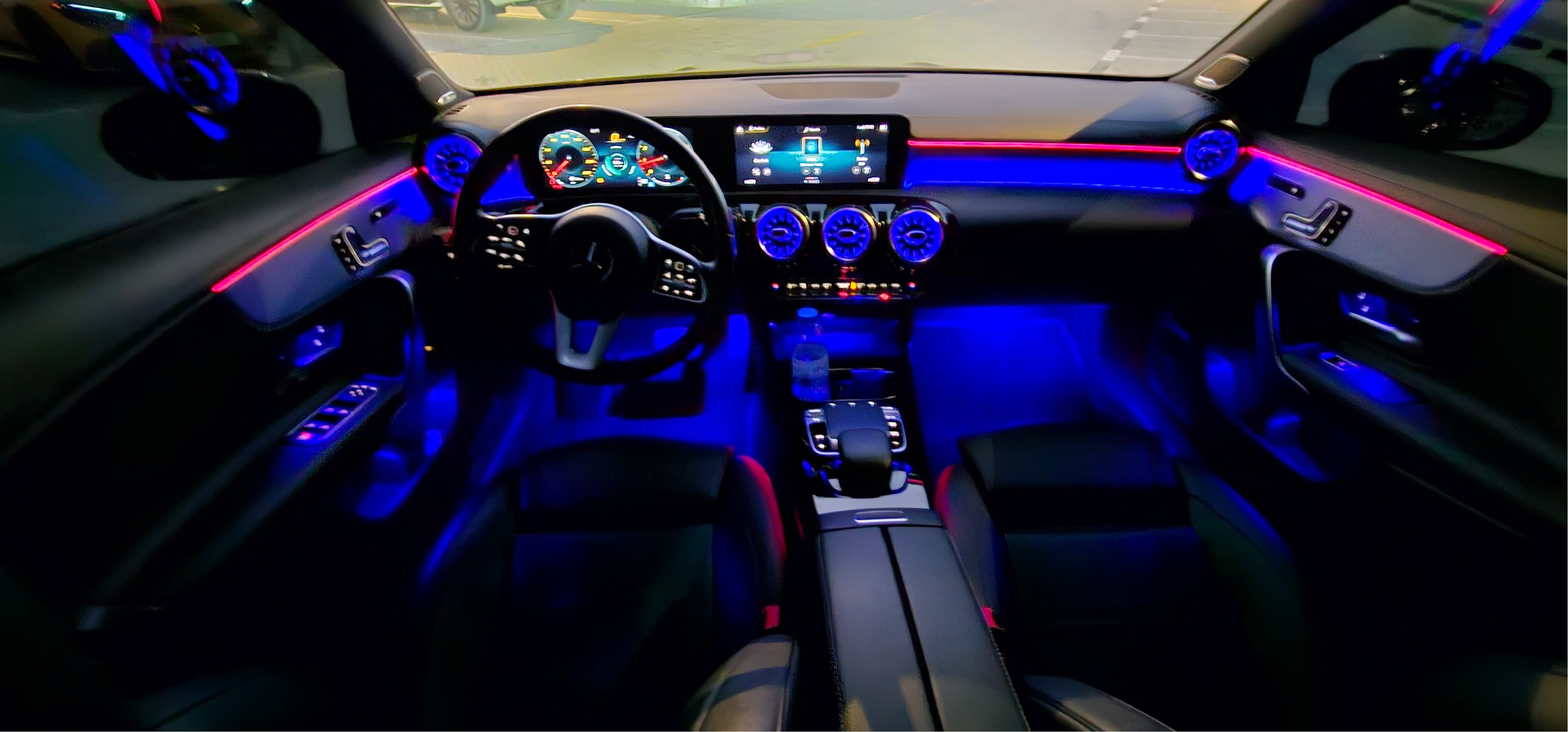 MErcedes CLA250 AMG 2020 rental Dubai