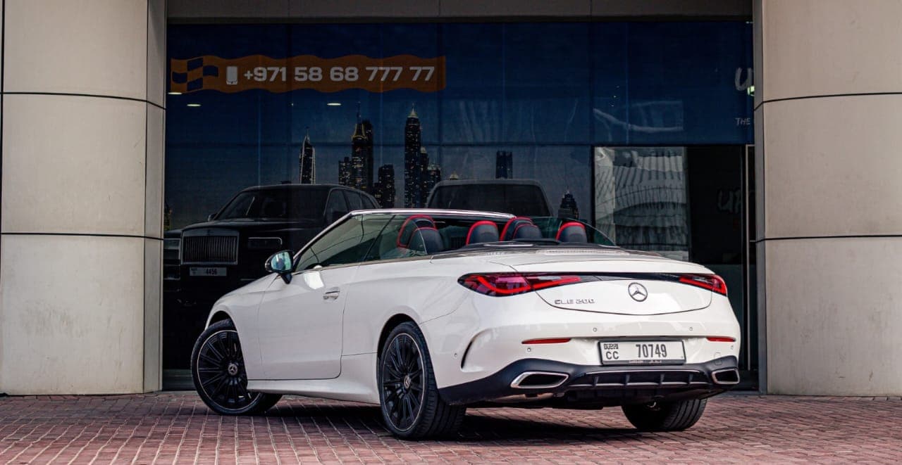 MErcedes CLE 200 2025 rental Dubai