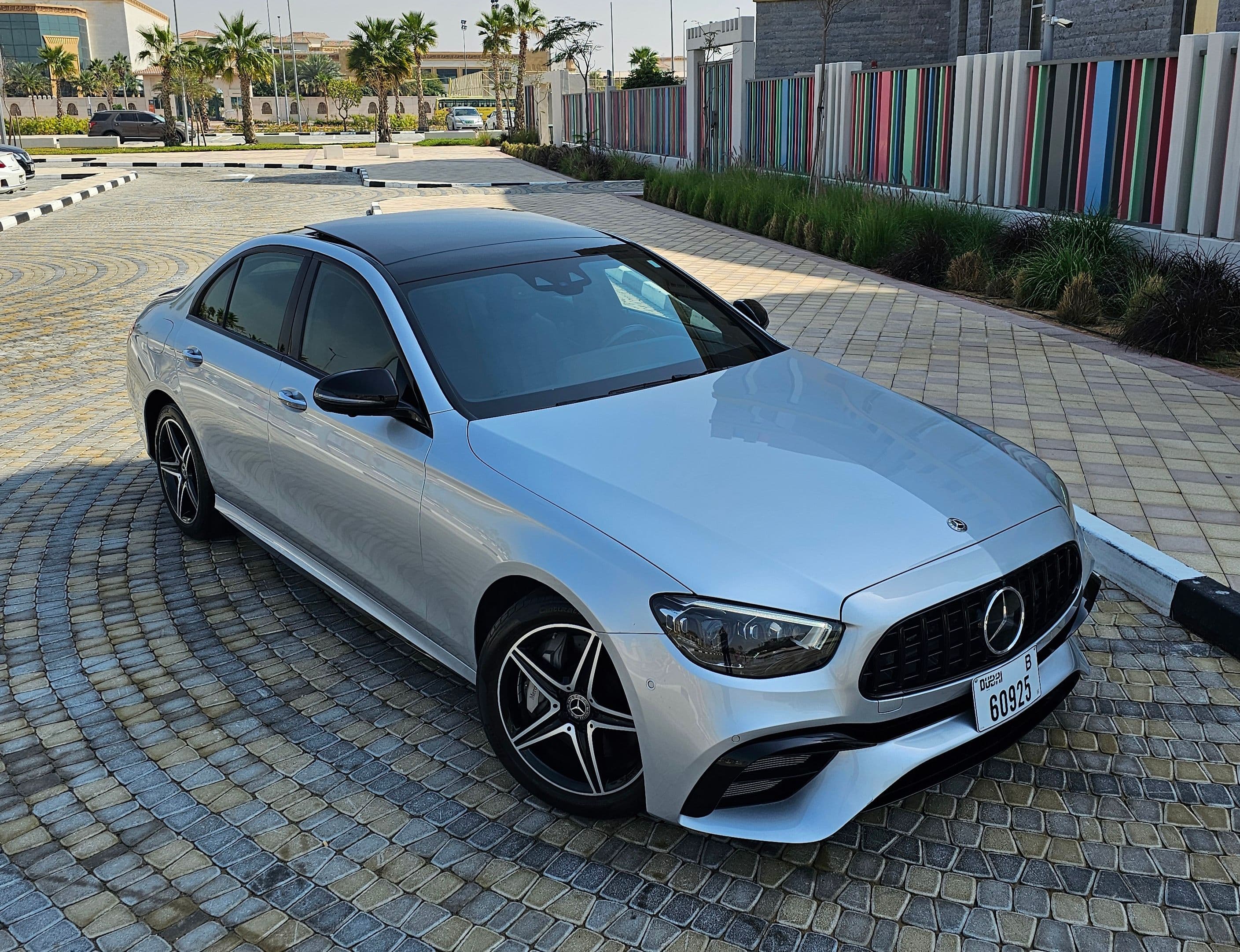 Mercedes-Benz E450 E63 AMG Kit 2019