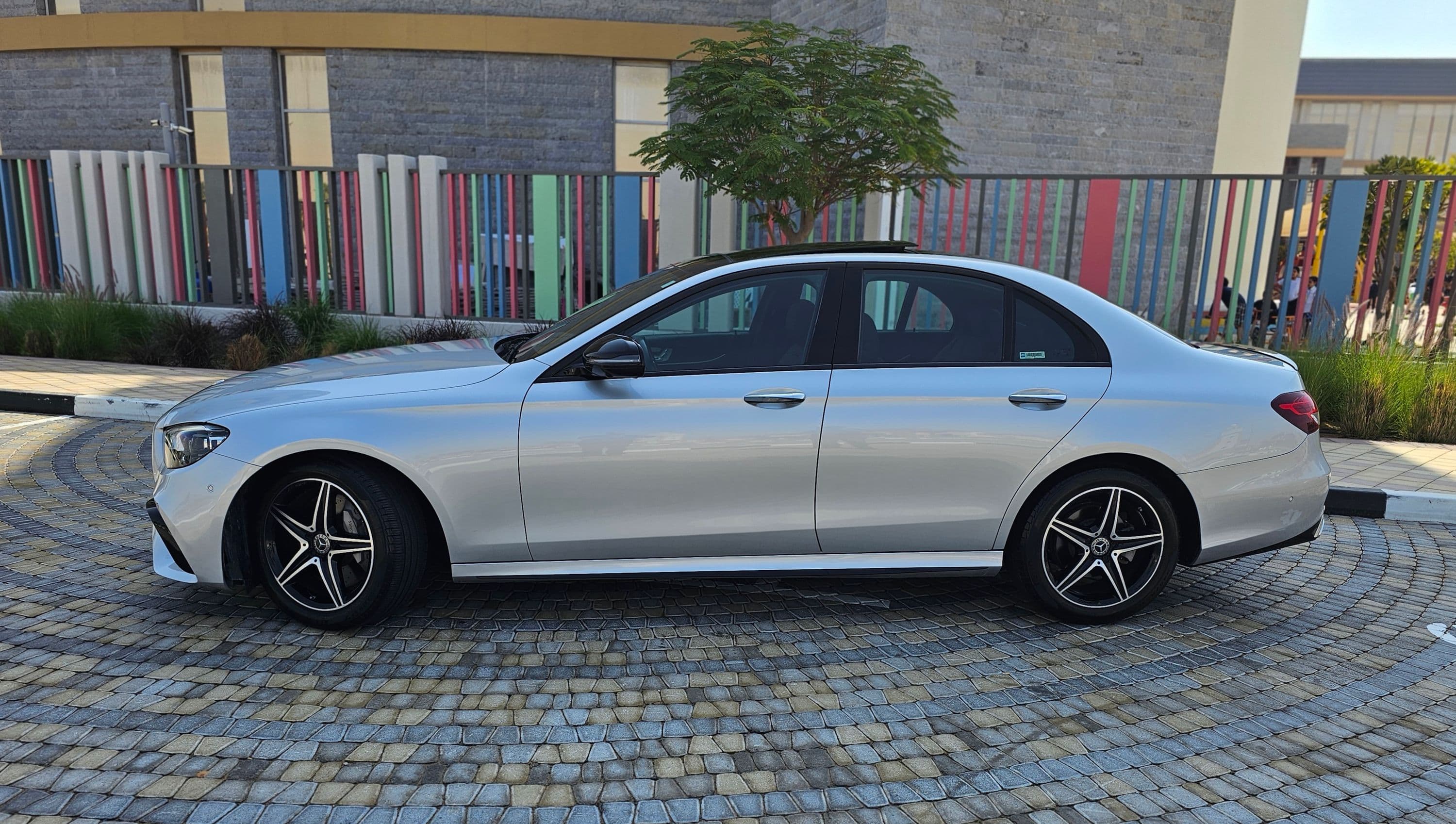 MErcedes E450 E63 AMG Kit 2019 rental Dubai