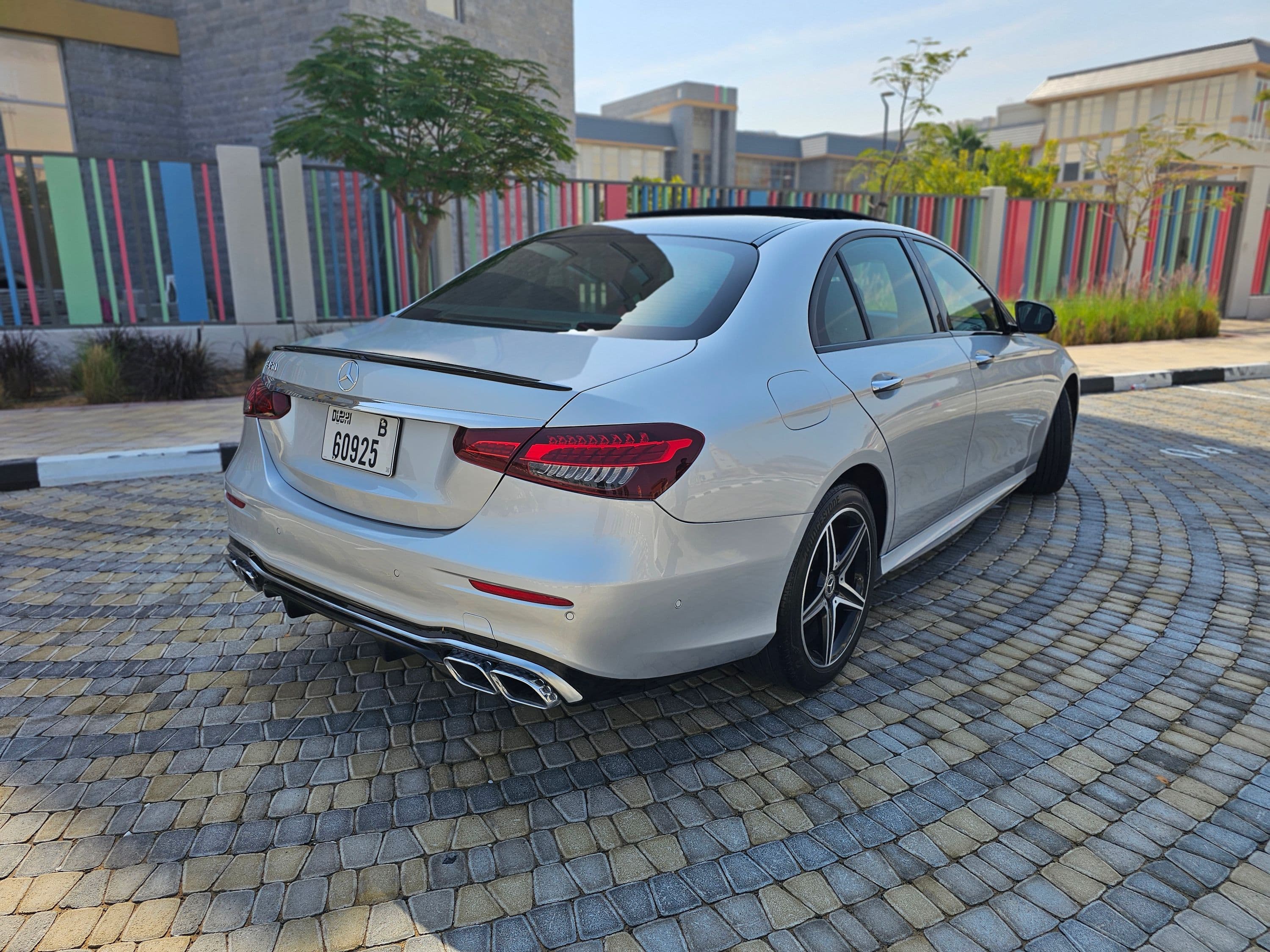 MErcedes E450 E63 AMG Kit 2019 rental Dubai