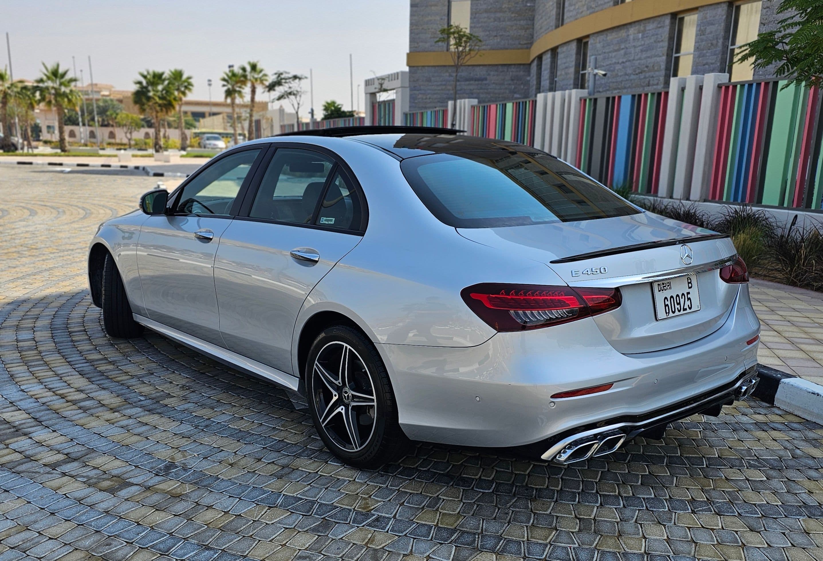 MErcedes E450 E63 AMG Kit 2019 rental Dubai