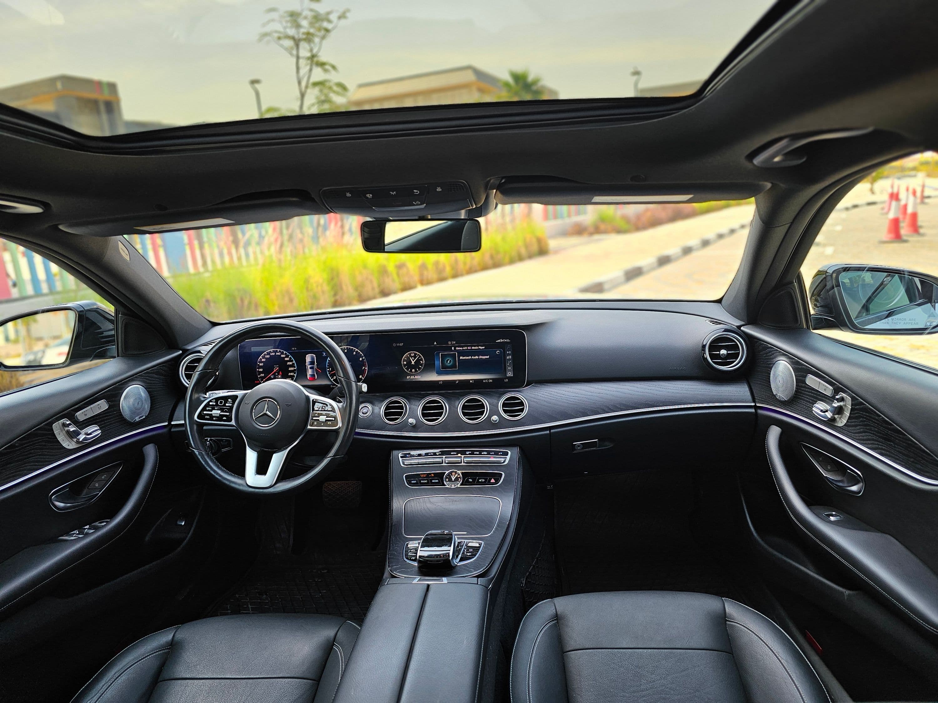 MErcedes E450 E63 AMG Kit 2019 rental Dubai