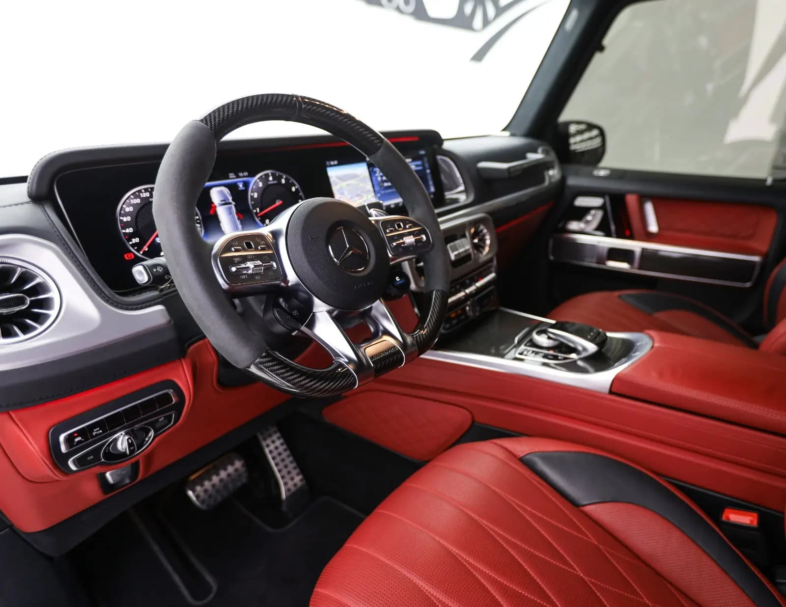 MErcedes G63 2022 rental Dubai