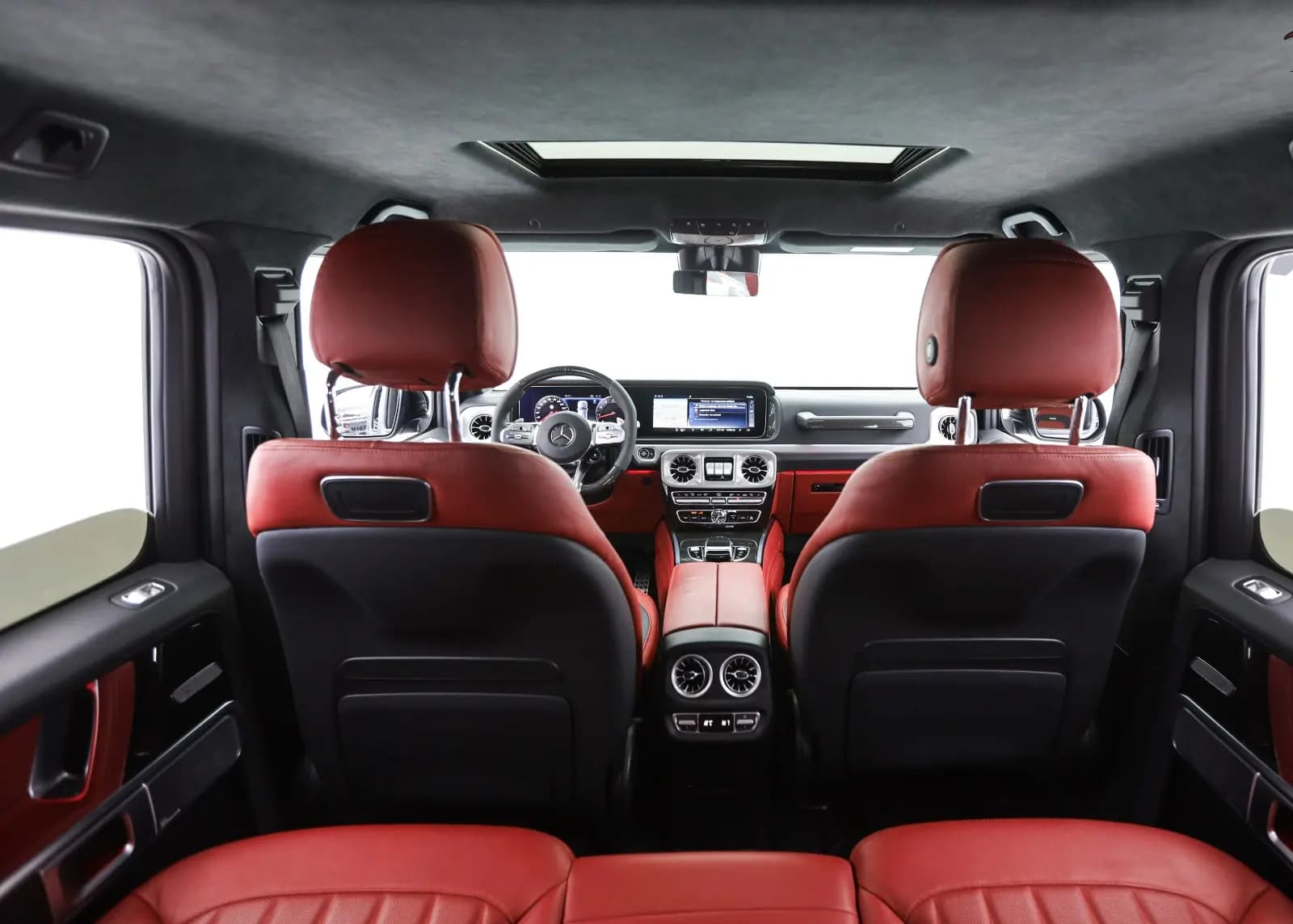 MErcedes G63 2022 rental Dubai