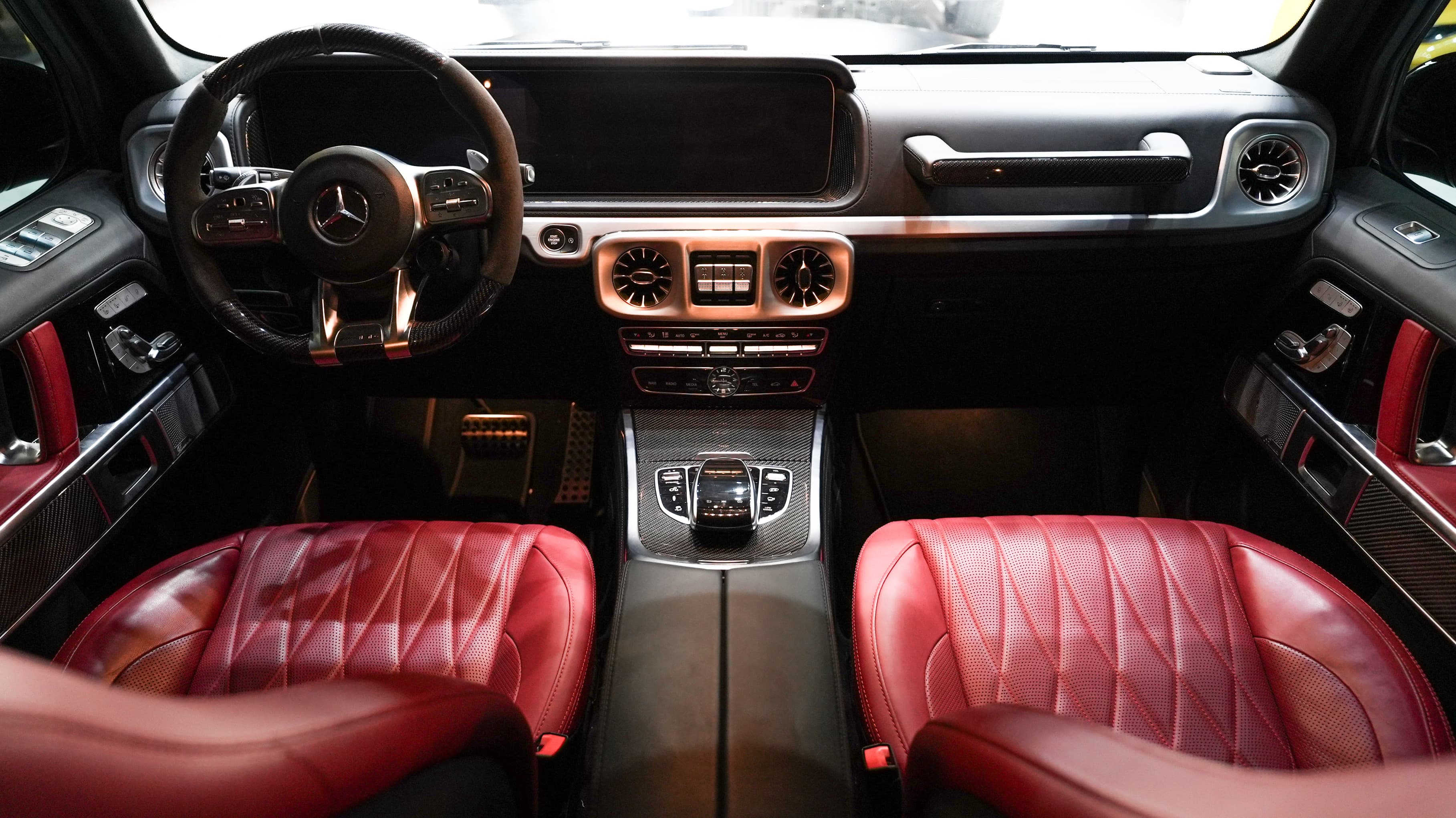 MErcedes G63 () 2023 rental Dubai