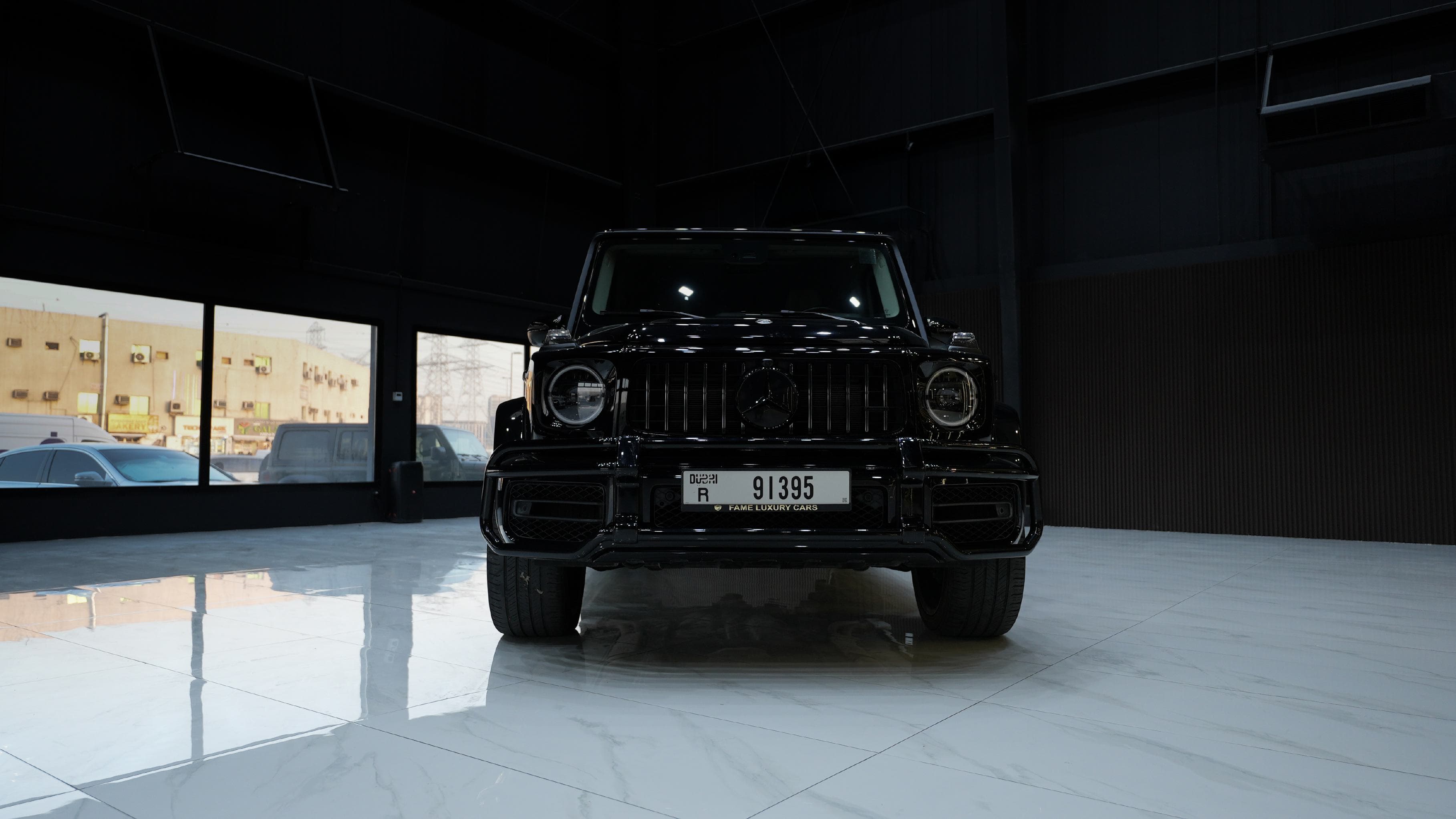 MErcedes G63 - 2023 rental Dubai