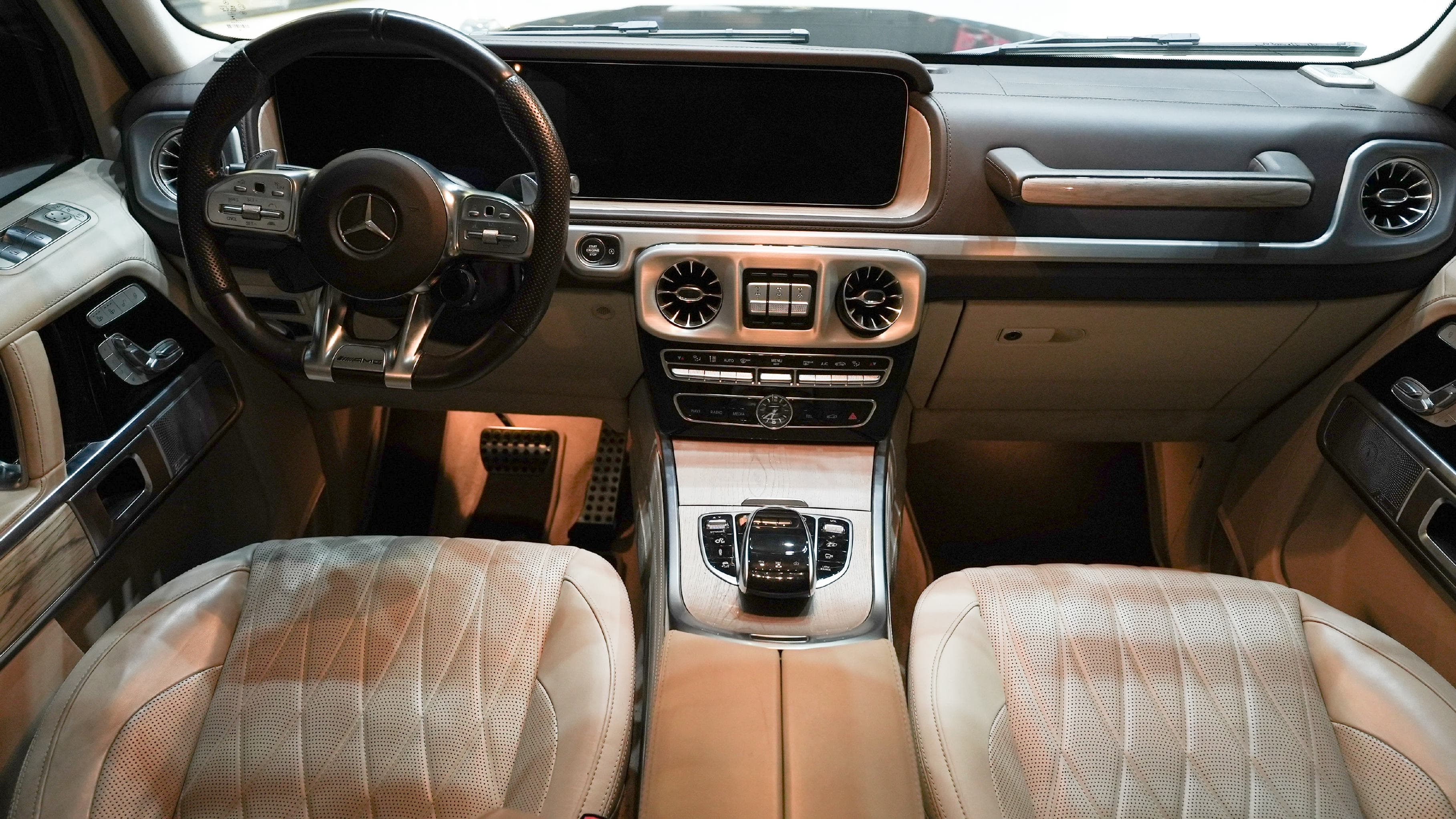 MErcedes G63 - 2023 rental Dubai