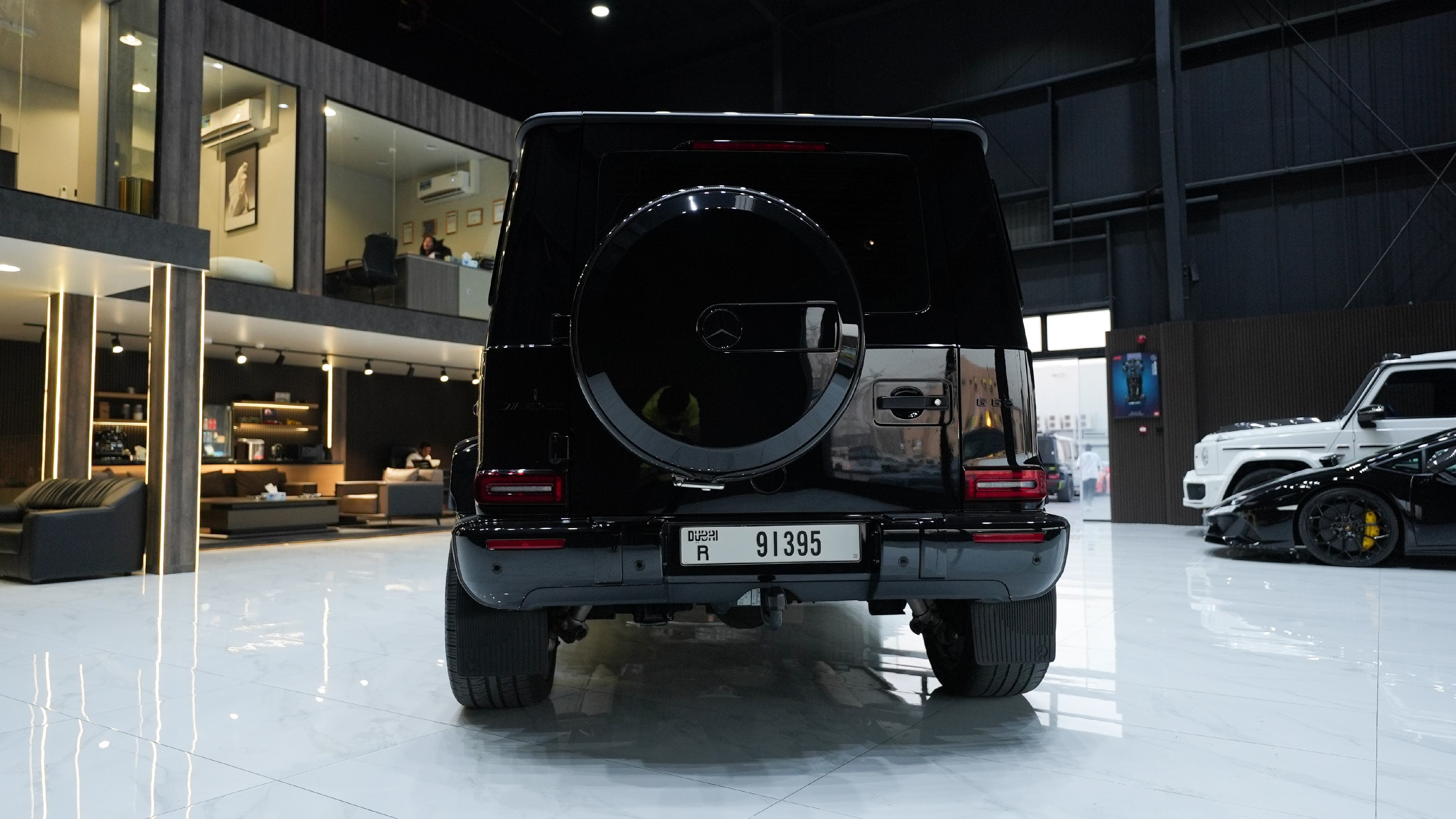 MErcedes G63 - 2023 rental Dubai